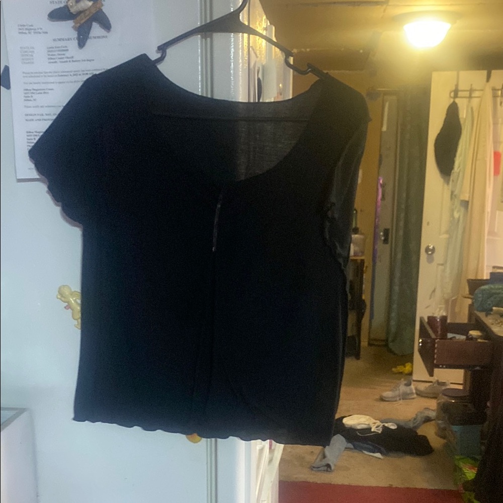 Women's Black Top